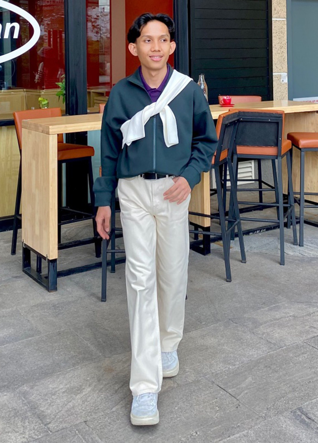 Джинсы Uniqlo - (295641758)