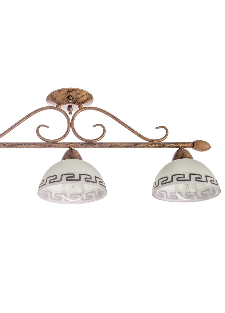 Люстра кована стельова на 3 плафона BKL-160S/3 E27 Brille (253887076)