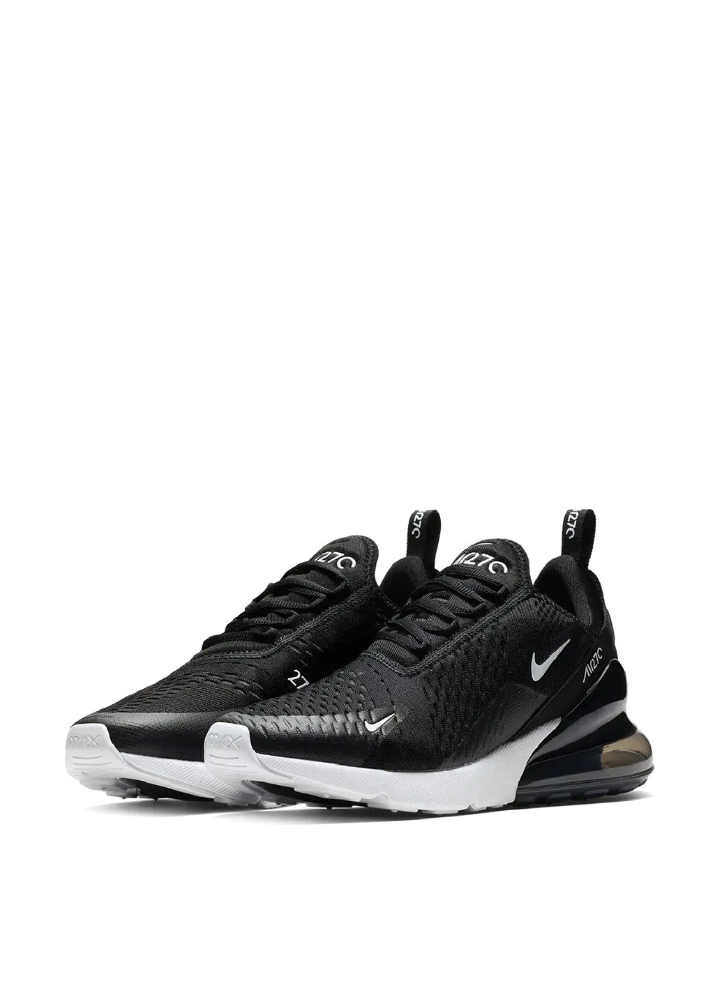 Черно-белые демисезонные кроссовки ah6789-001_2024 Nike W AIR MAX 270