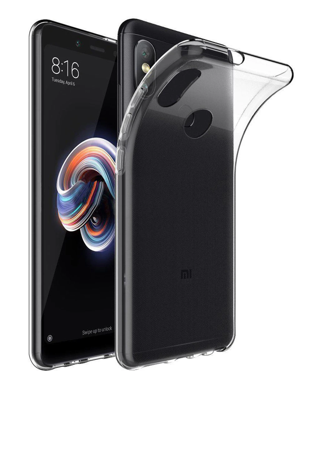 Чехол Силиконовый прозрачный для Xiaomi Redmi 5 ARM (111268899)