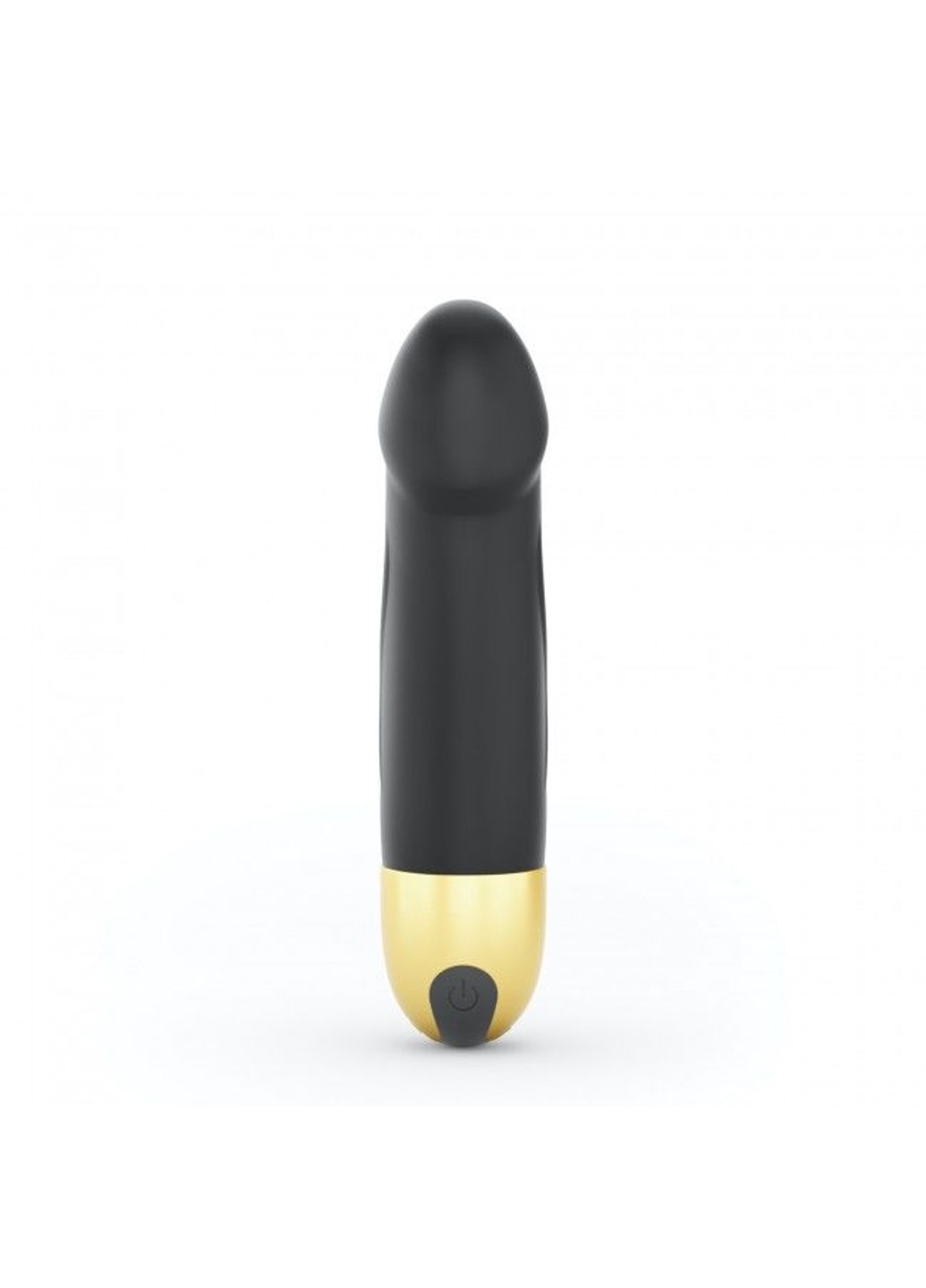 Вибратор Real Vibration S Gold 2.0, диам 3,7см, перезаряжаемый, для точки G Dorcel (254734261)
