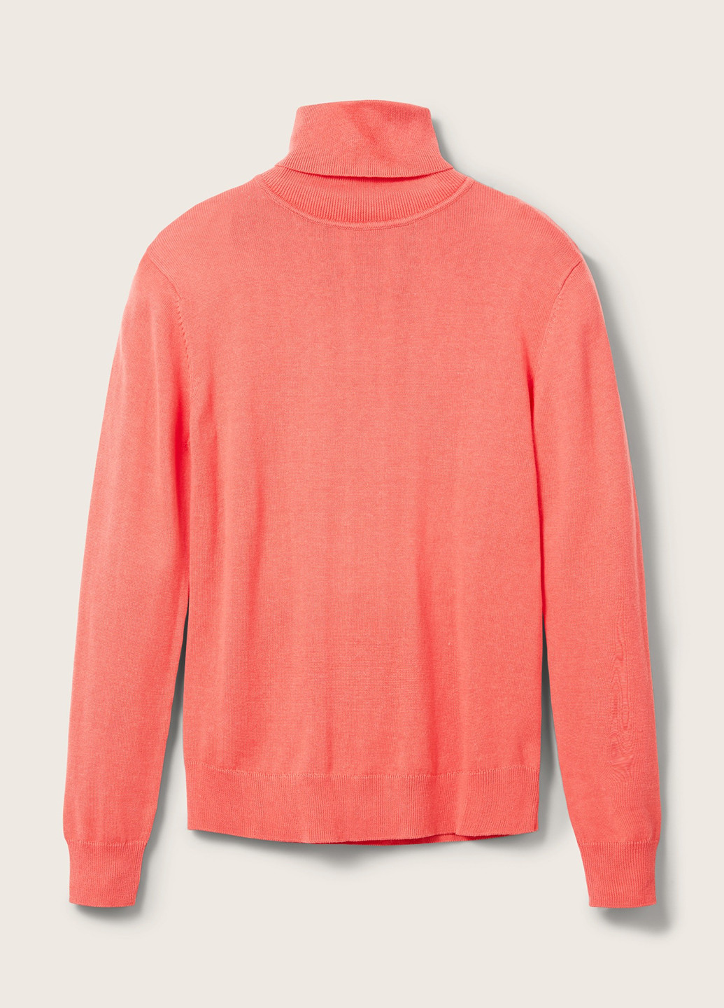 Розовый зимний свитер Tom Tailor