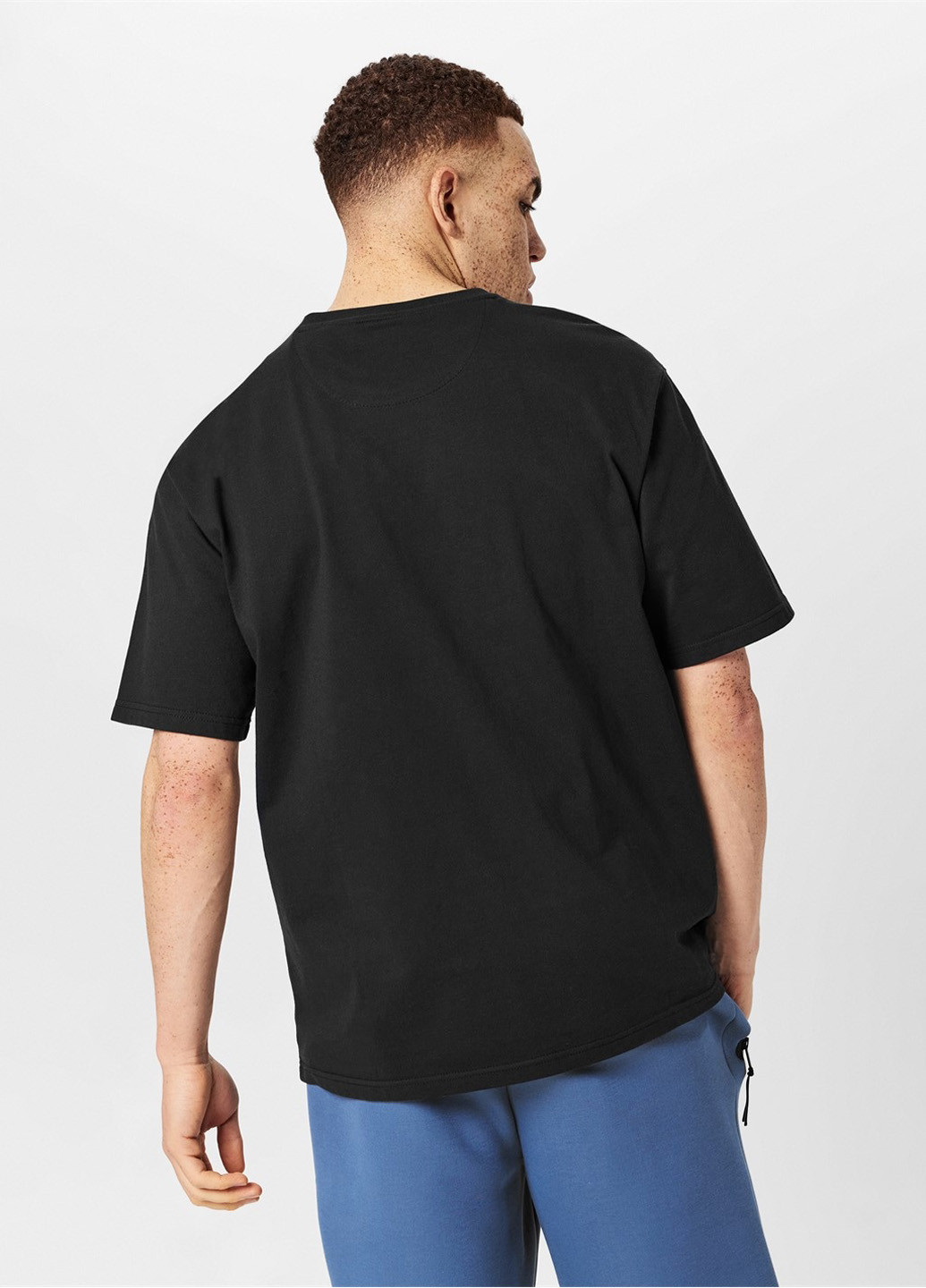 Чорна футболка Everlast