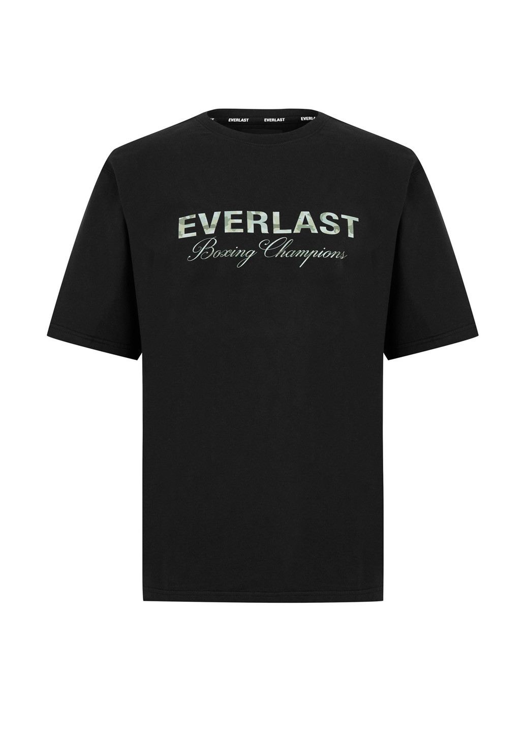 Чорна футболка Everlast