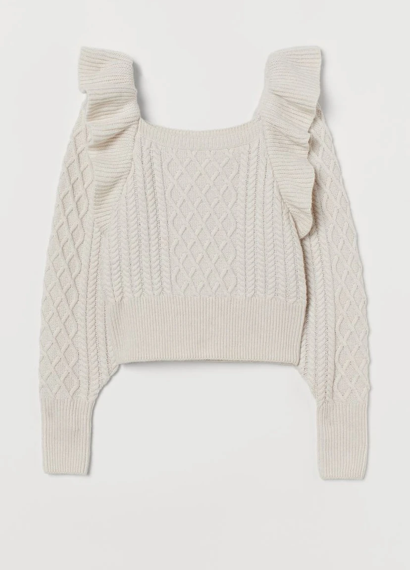 Вязаный джемпер H&M (212881543)