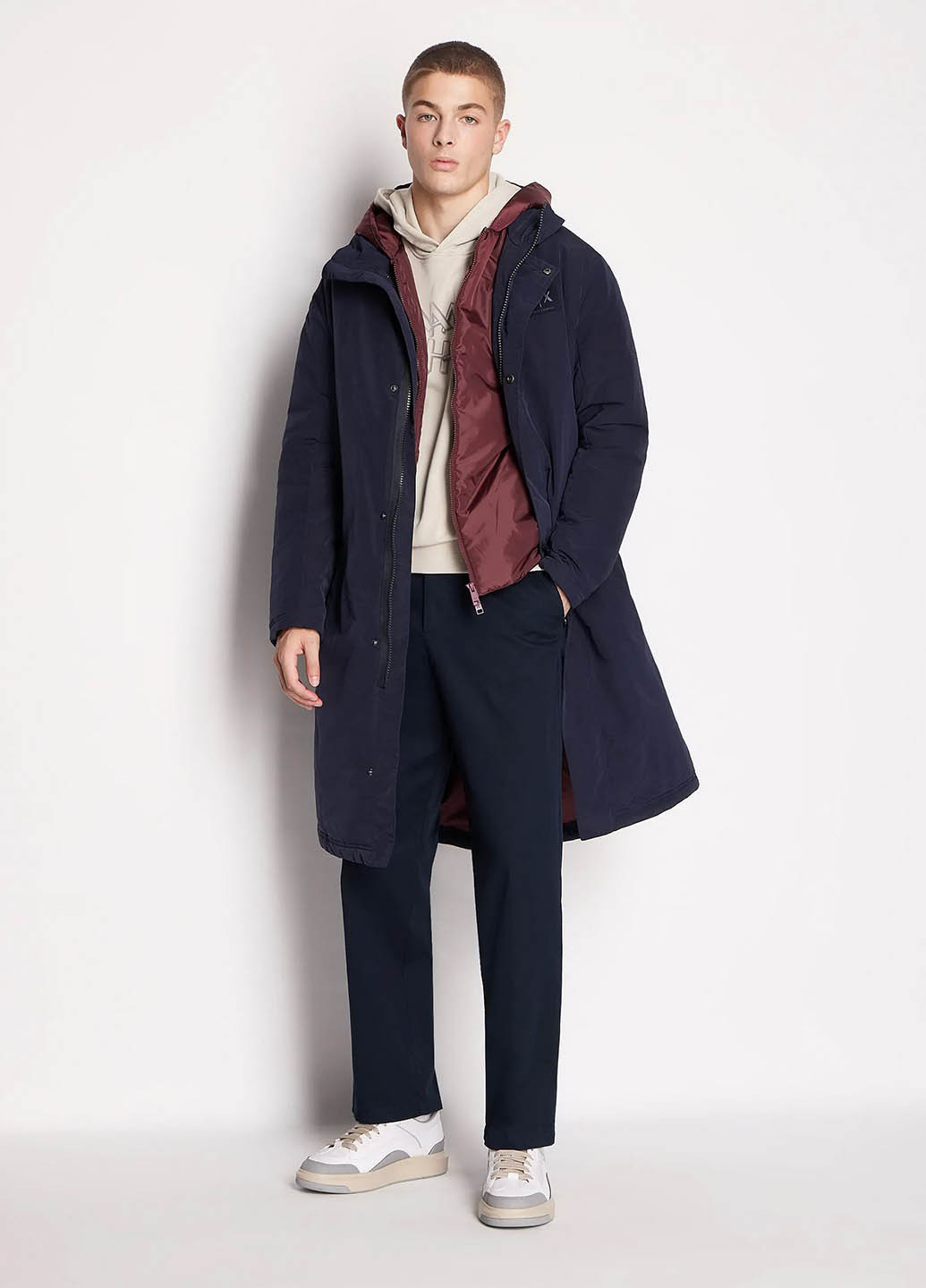 Парка Armani Exchange (365688611)