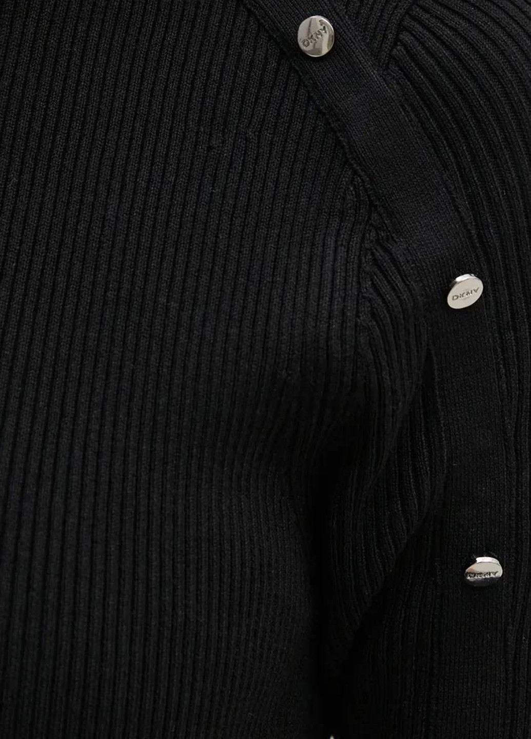 Черный демисезонный джемпер джемпер DKNY