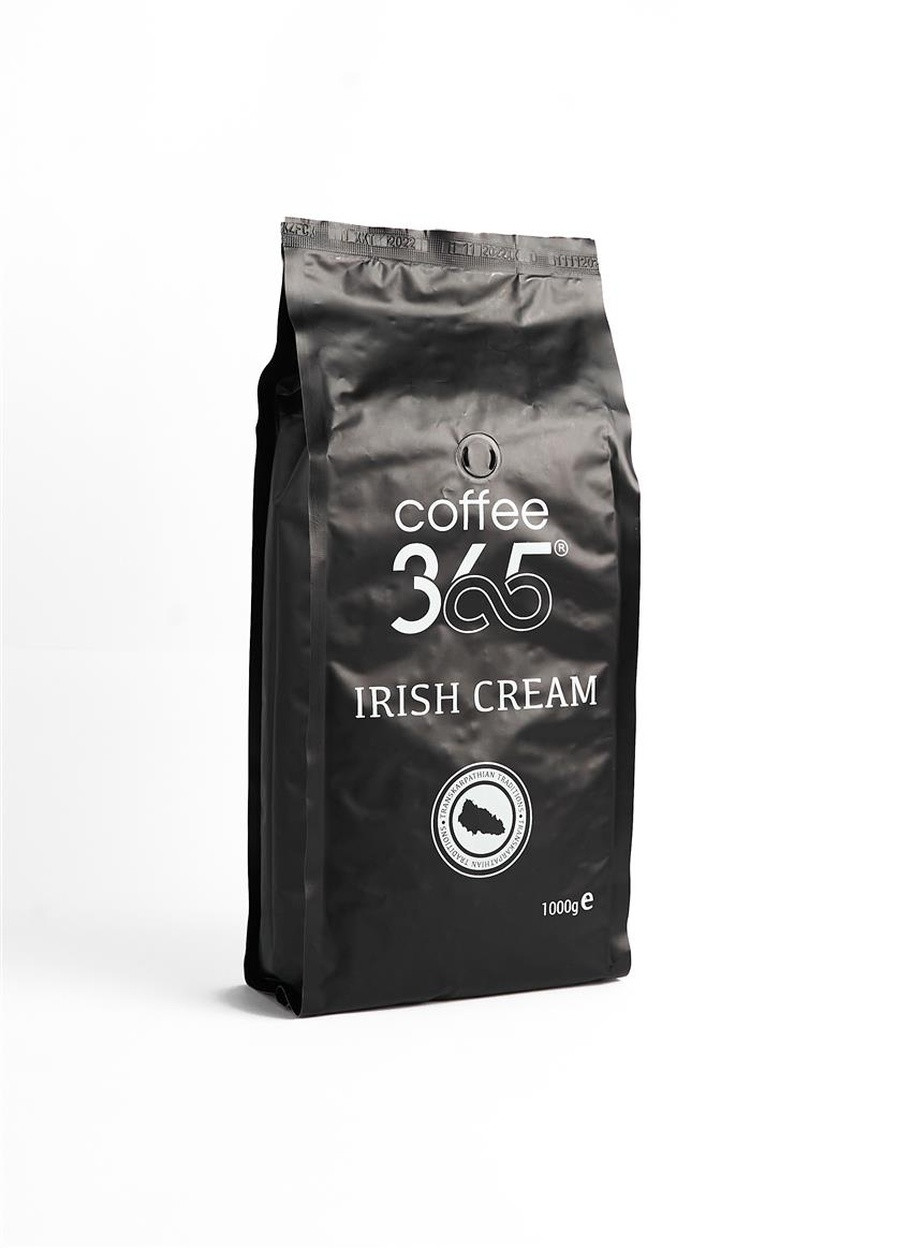 Кава в зернах IRISH CREAM 1 кг Coffee365 (211986855)