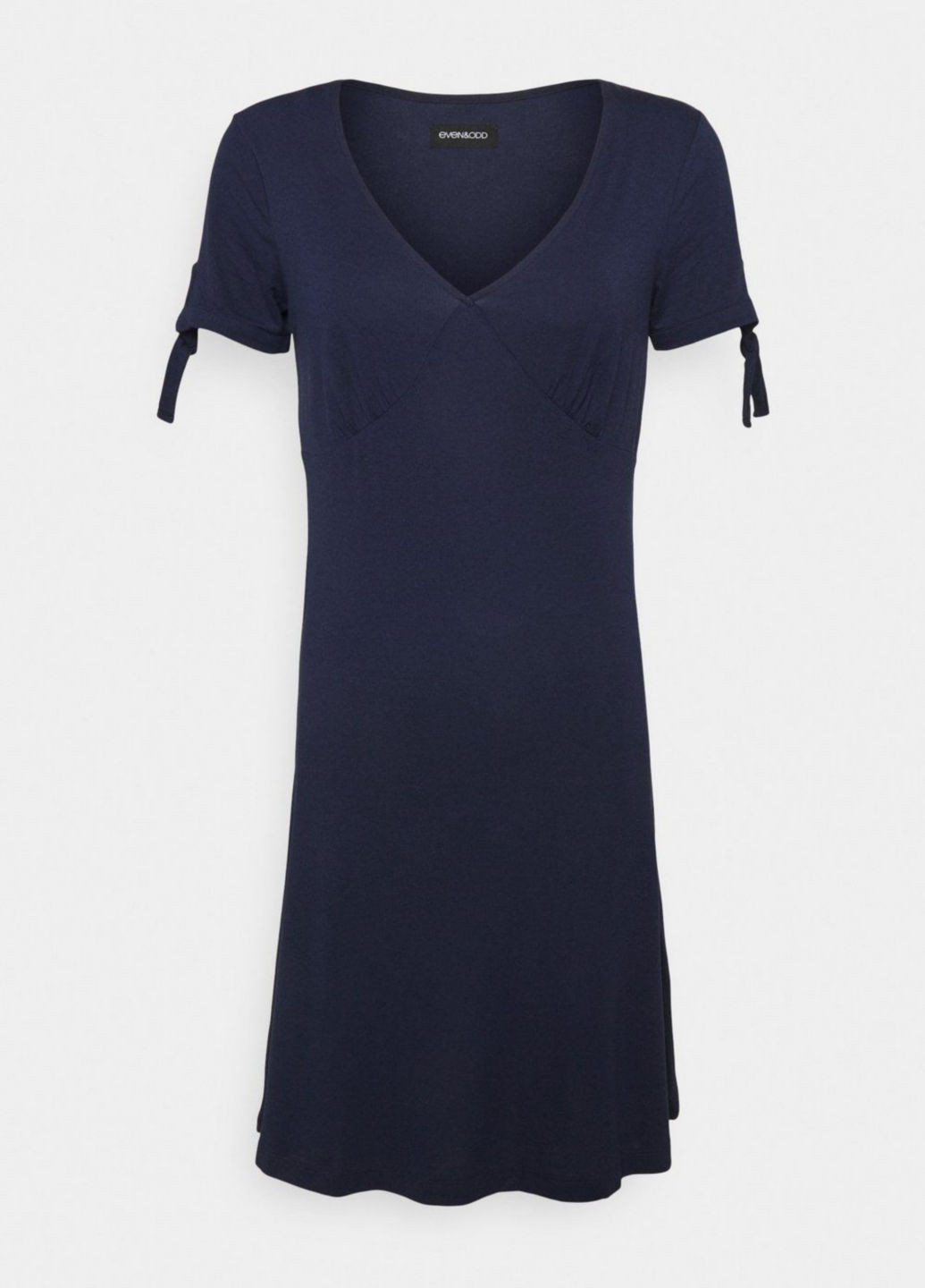 Темно-синя кежуал сукня Even&Odd однотонна