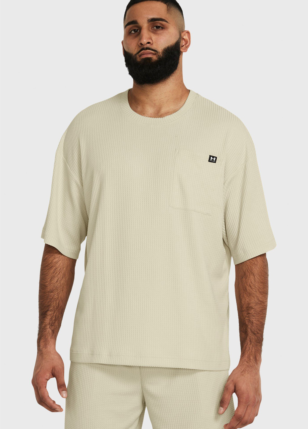 Бежева футболка Under Armour