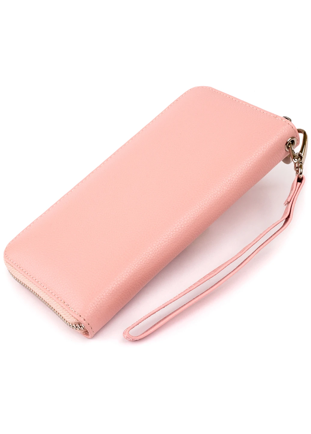 Жіночий шкіряний гаманець-клатч 20х9,5х2,3 см st leather (252133414)