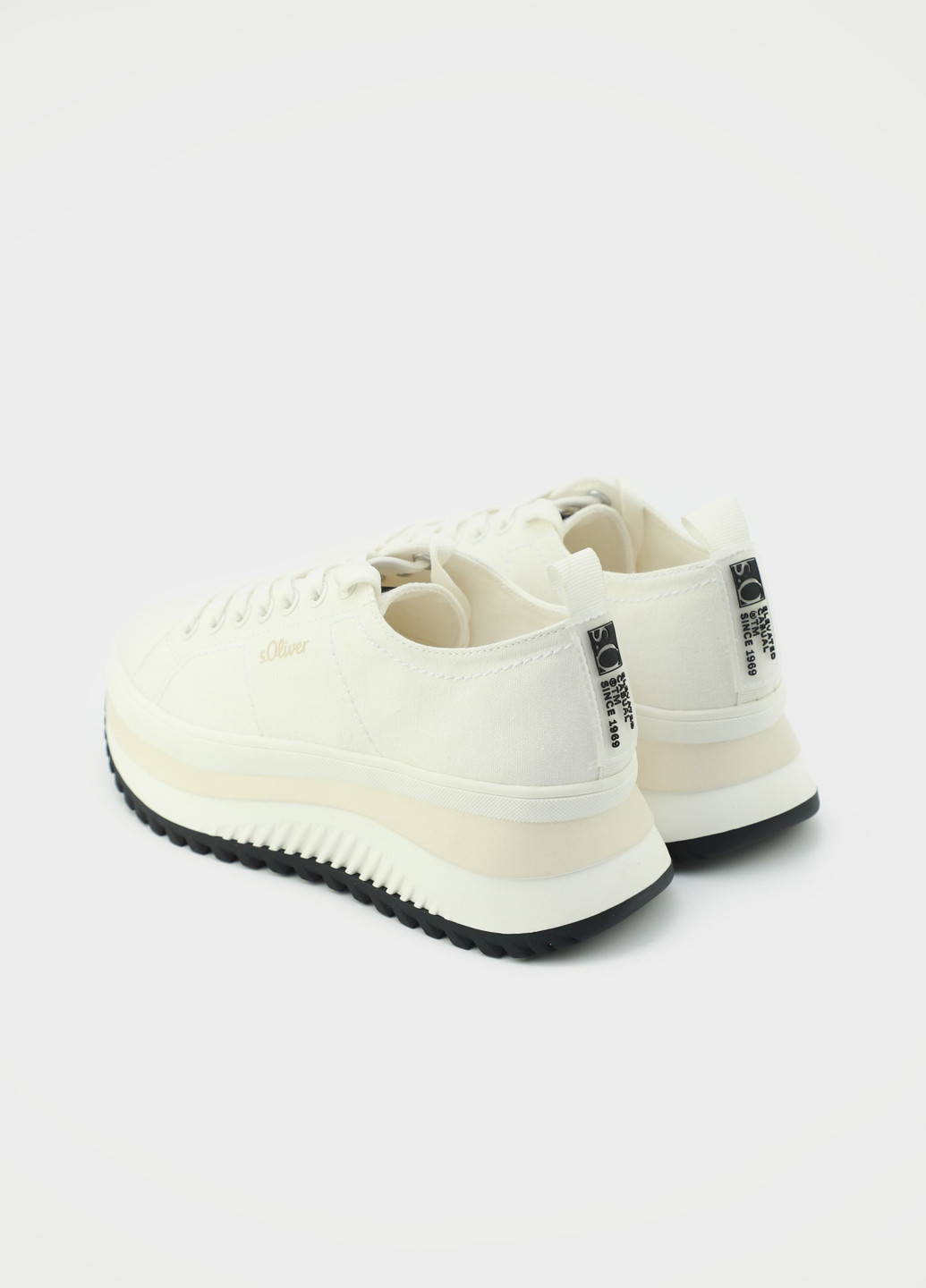 Кроссовки S.Oliver белые демисезоны (329868618)