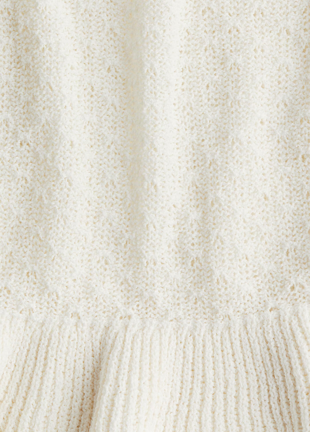 Кремовый демисезонный джемпер джемпер H&M