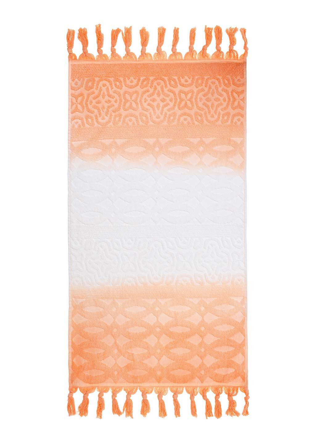 Home Line полотенце, 50х85 см градиент оранжевый производство - Турция