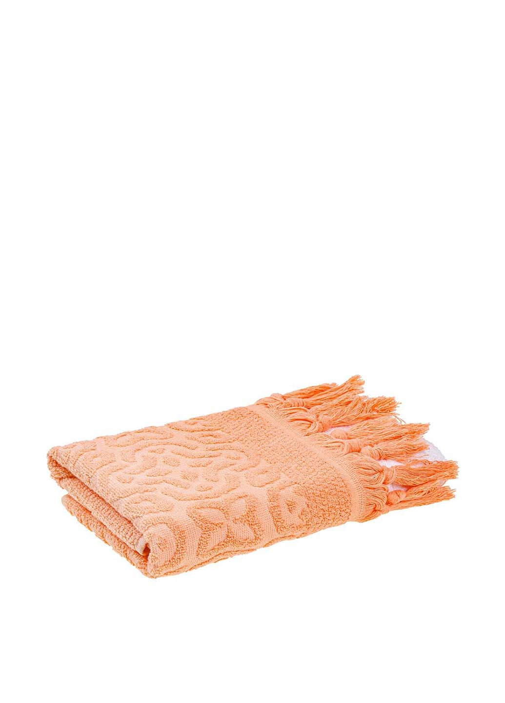 Home Line полотенце, 50х85 см градиент оранжевый производство - Турция