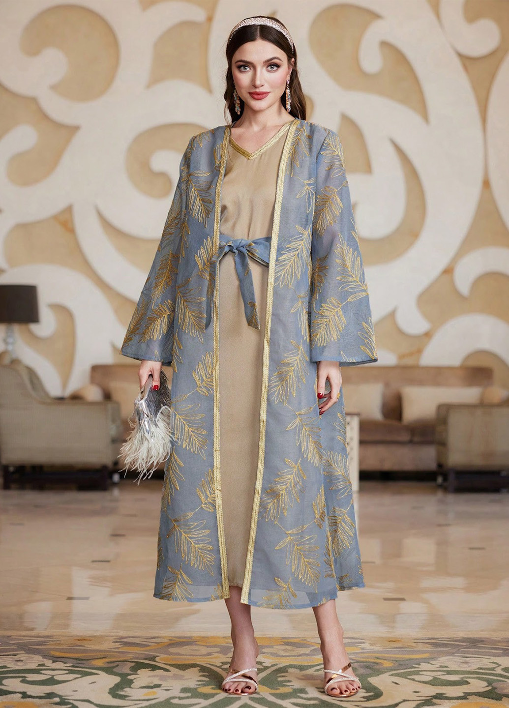 Костюм (платье, накидка) SHEIN (324434600)