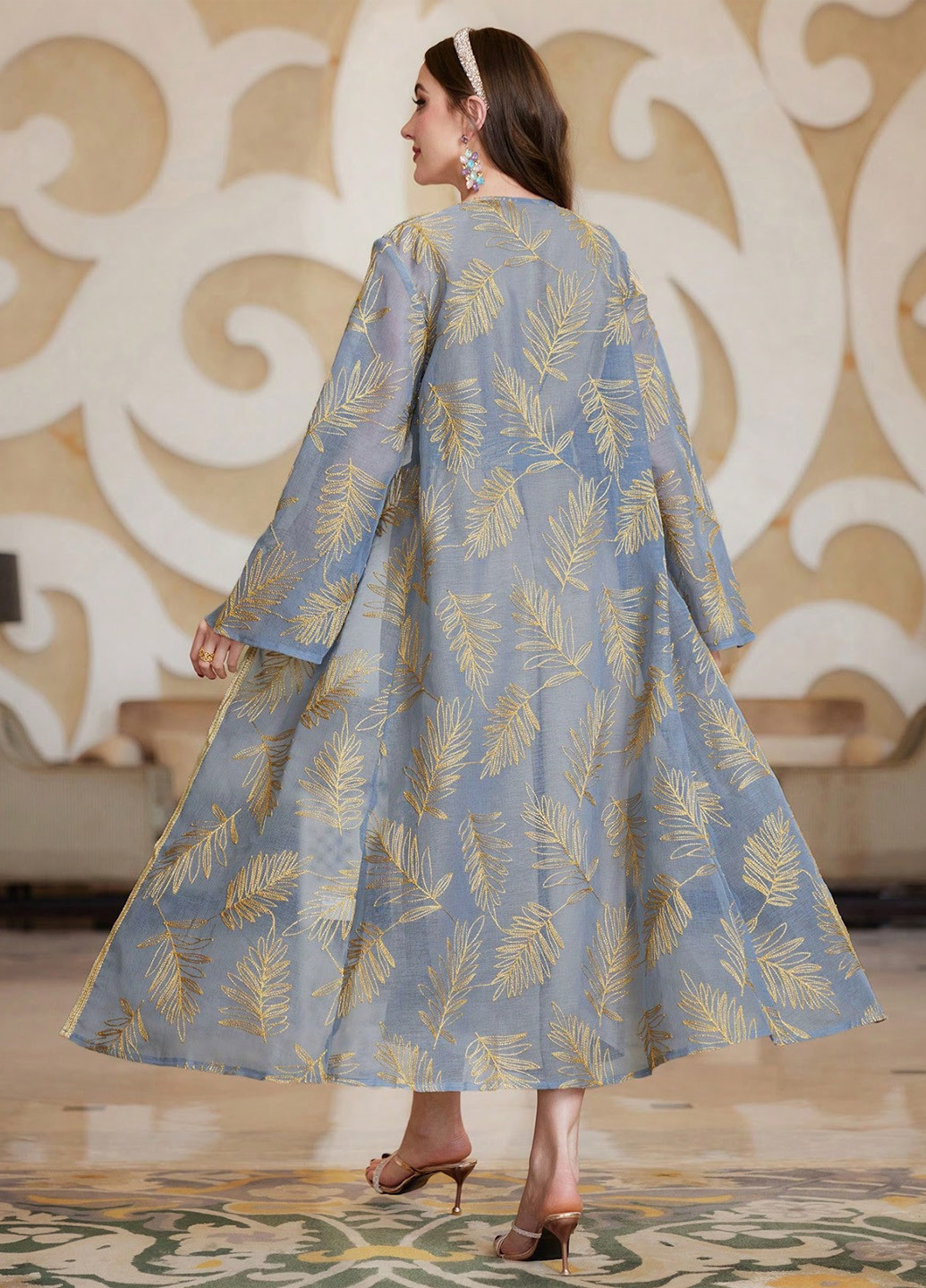 Костюм (платье, накидка) SHEIN (324434600)