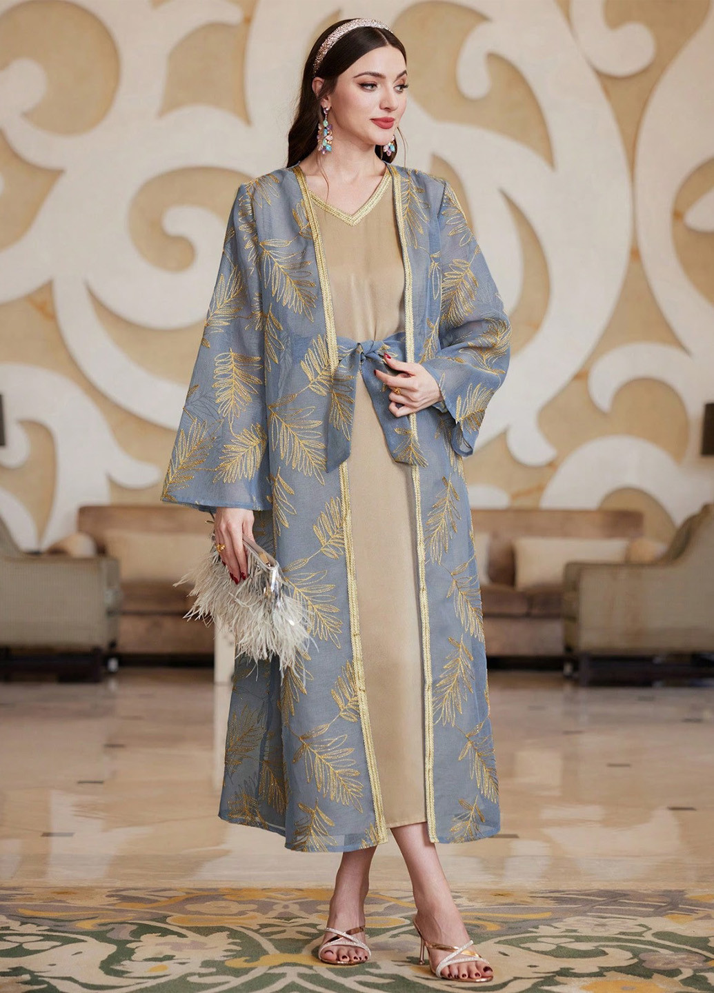 Костюм (платье, накидка) SHEIN (324434600)