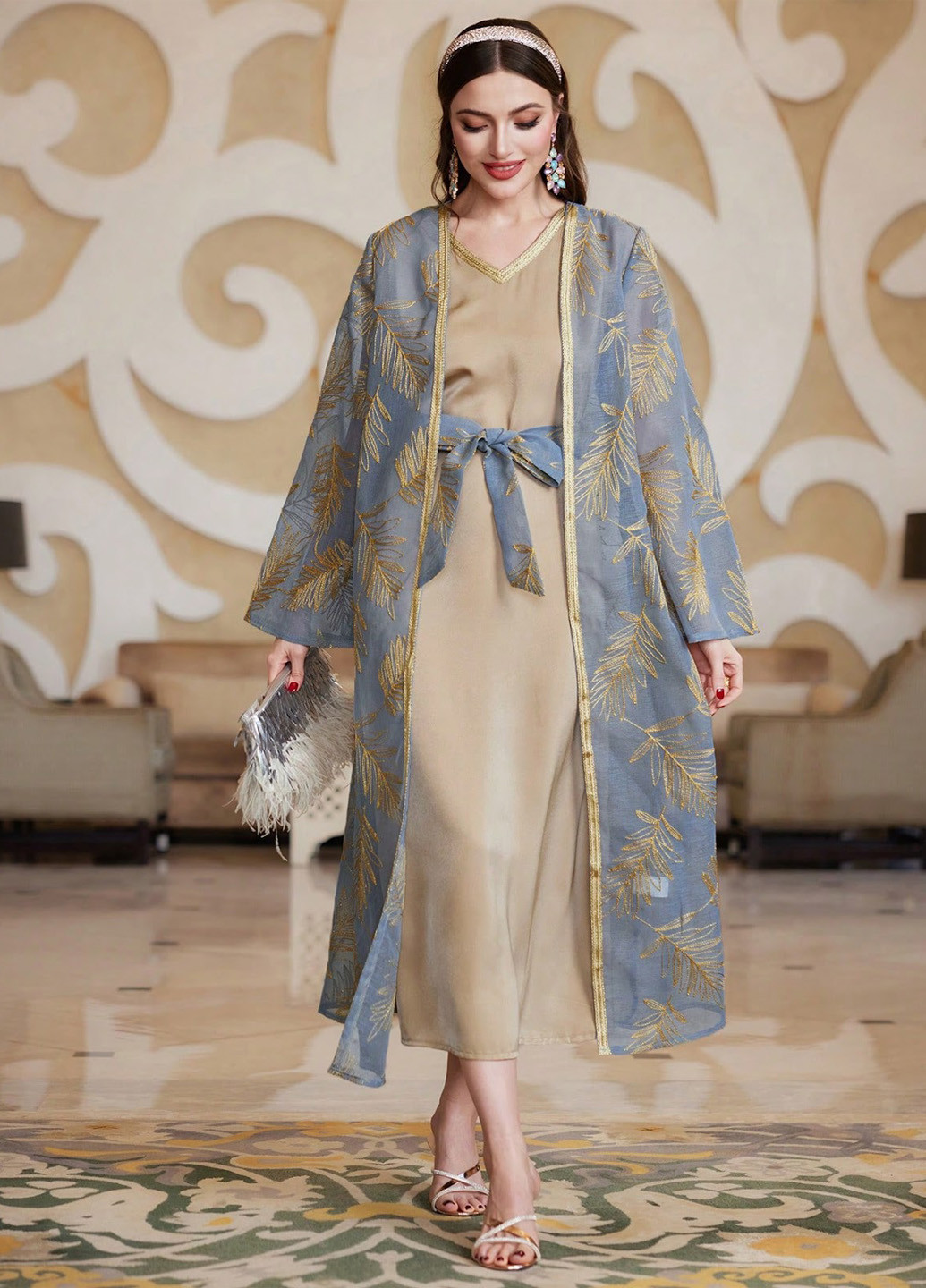 Костюм (платье, накидка) SHEIN (324434600)