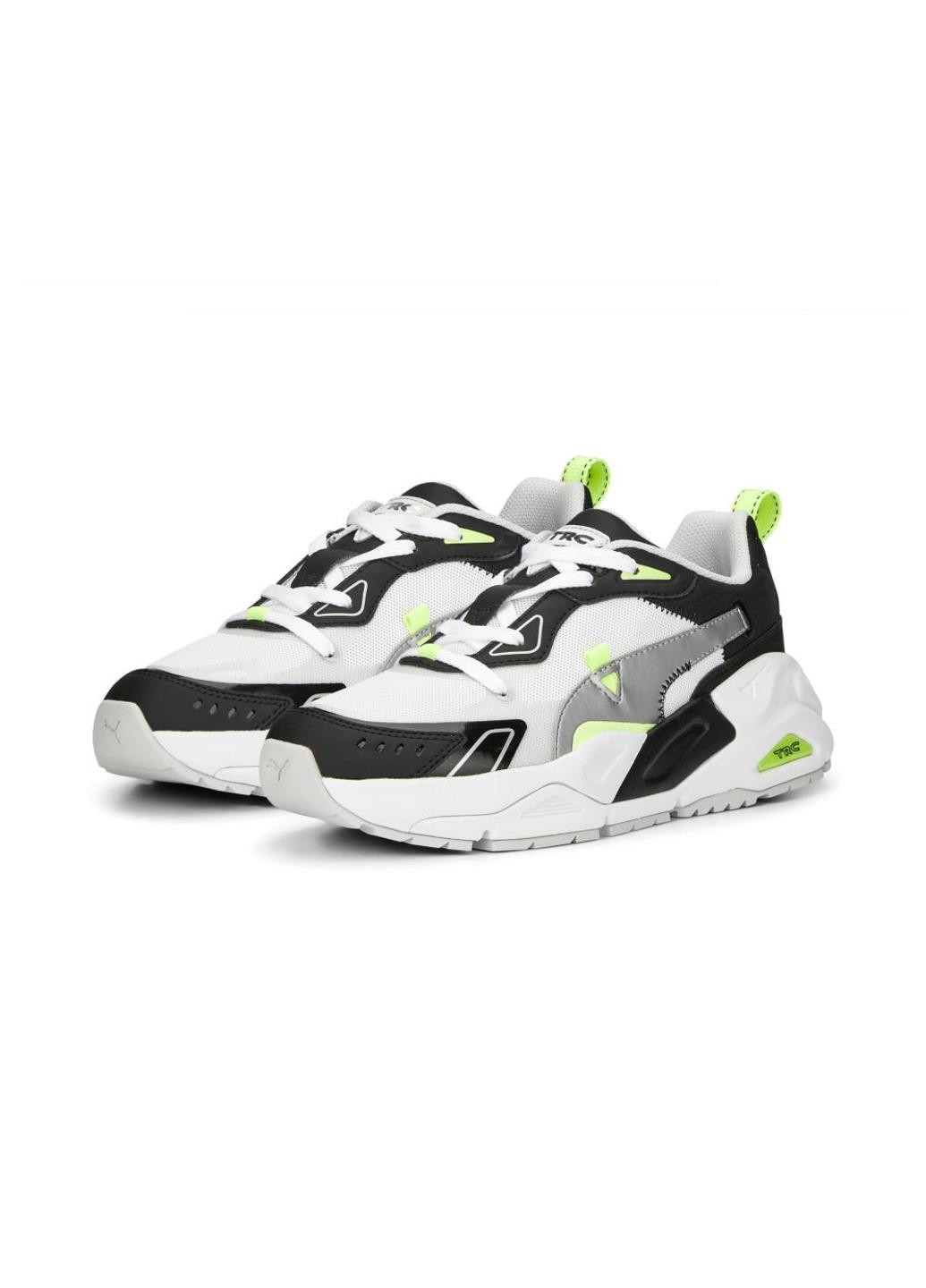 Кроссовки 39065001 Puma Trinomic Mira Tech Chrome комбинированные демисезоны (317280219)