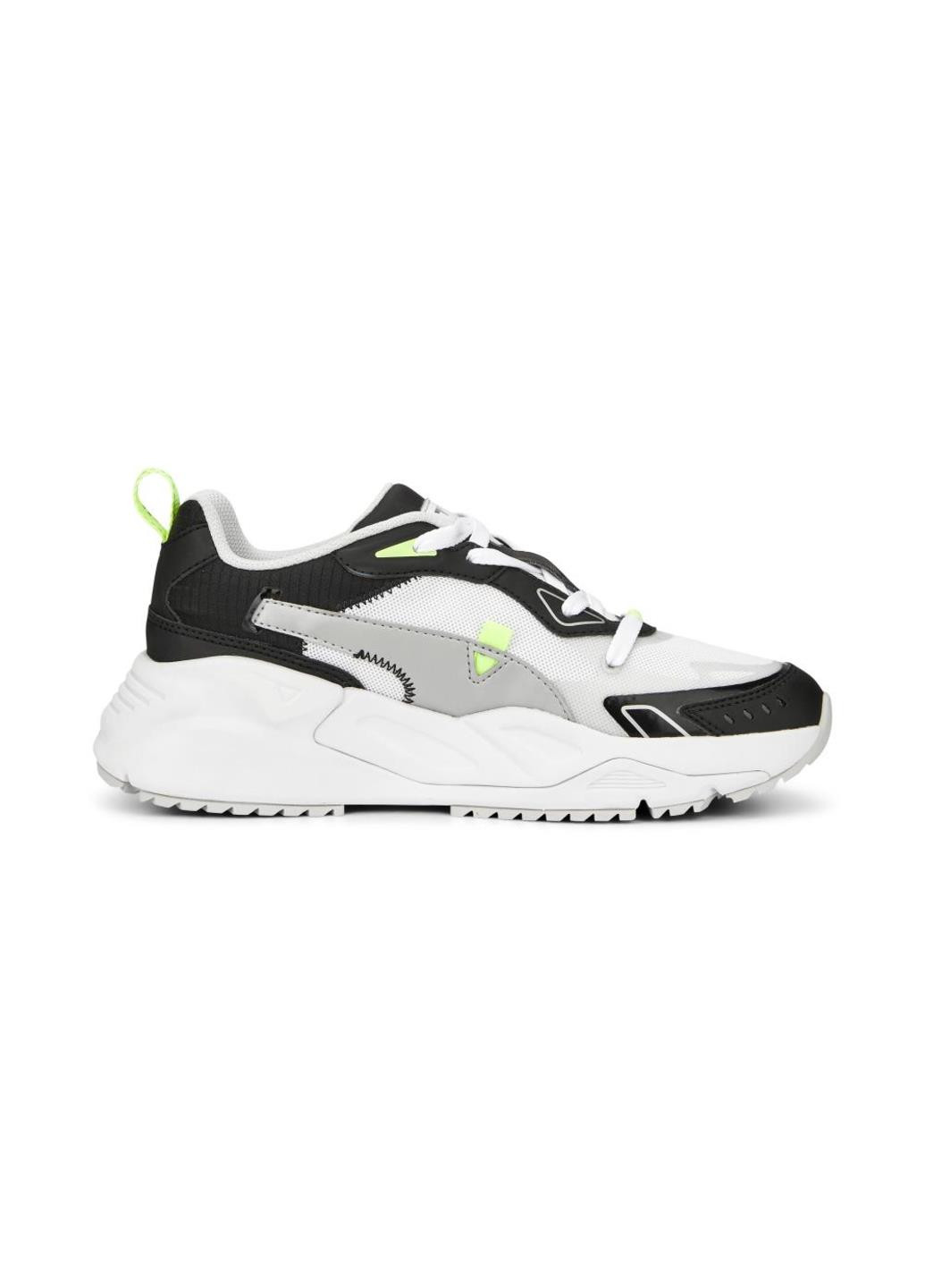Кроссовки 39065001 Puma Trinomic Mira Tech Chrome комбинированные демисезоны (317280219)