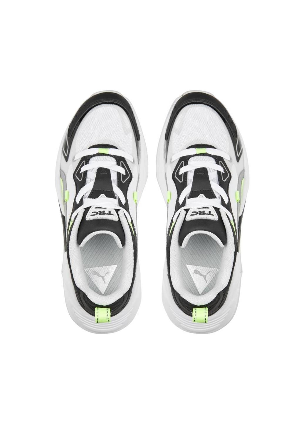 Кроссовки 39065001 Puma Trinomic Mira Tech Chrome комбинированные демисезоны (317280219)