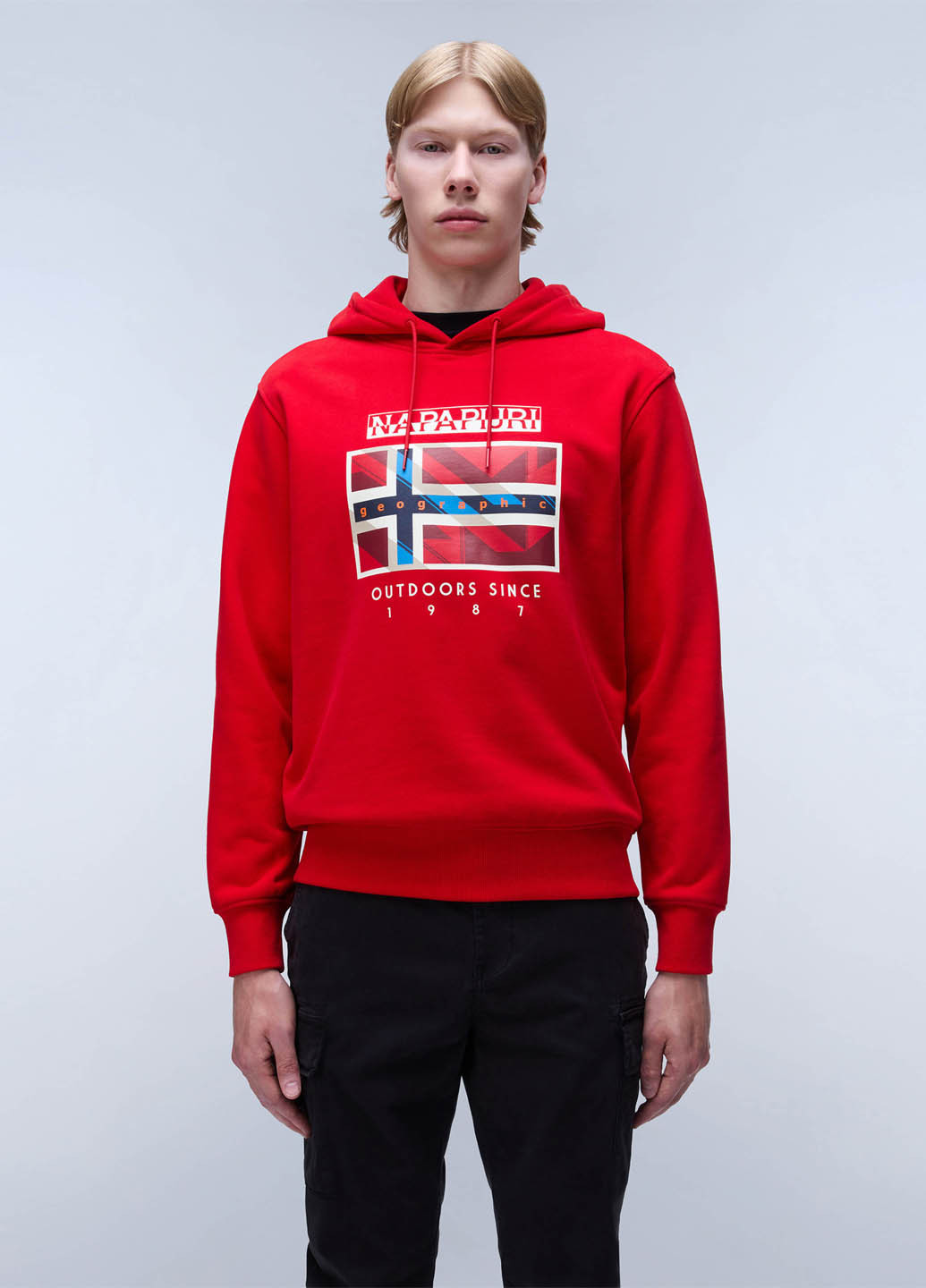 Худі Napapijri Cappuccio Dorees (330361399)