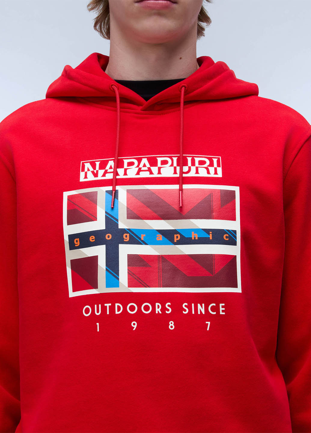 Худі Napapijri Cappuccio Dorees (330361399)