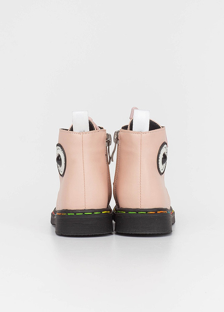 Розовые спортивные осенние ботинки на девочку 103-802i Erra