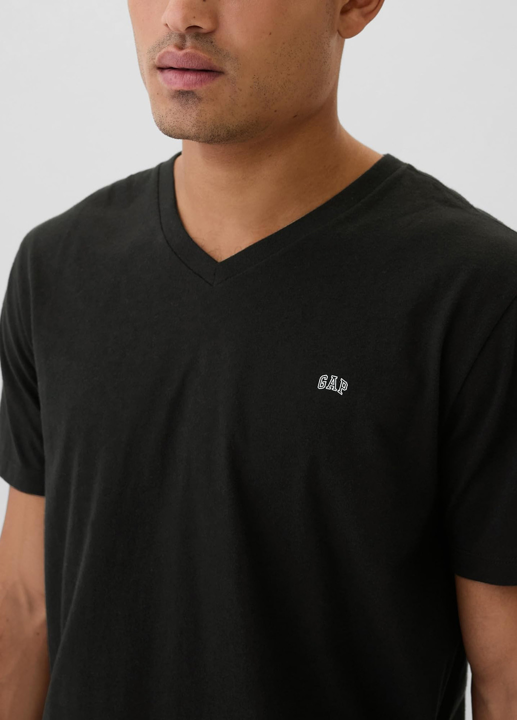 Чорна футболка Gap