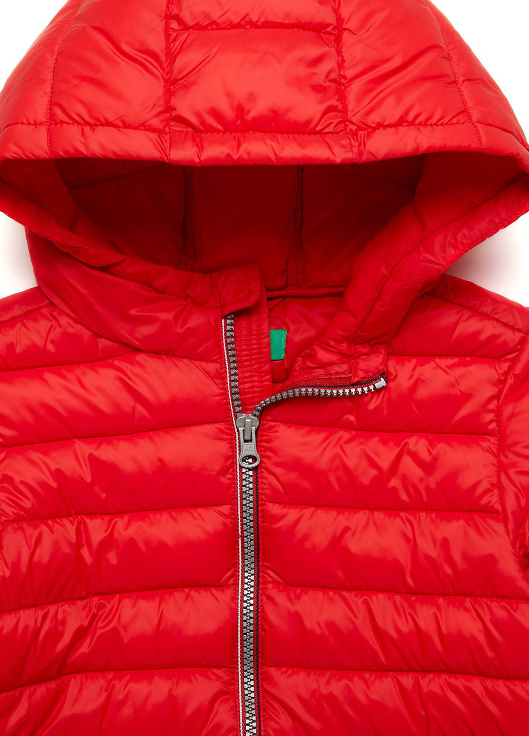 Красная демисезонная куртка United Colors of Benetton
