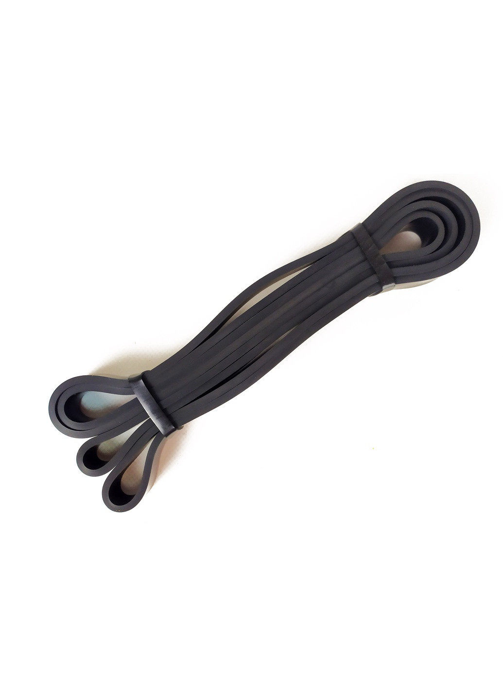 Резиновая петля Power Bands 6-31 кг (для фитнеса, тренировок, подтягиваний, резина для турника, резинка-эспандер) ST631-Bk EasyFit (241214849)