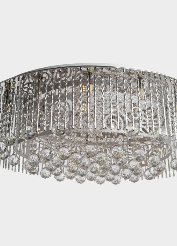 Люстра потолочная торт галогенная для натяжного потолка BR-01 181/25 Brille (253887792)