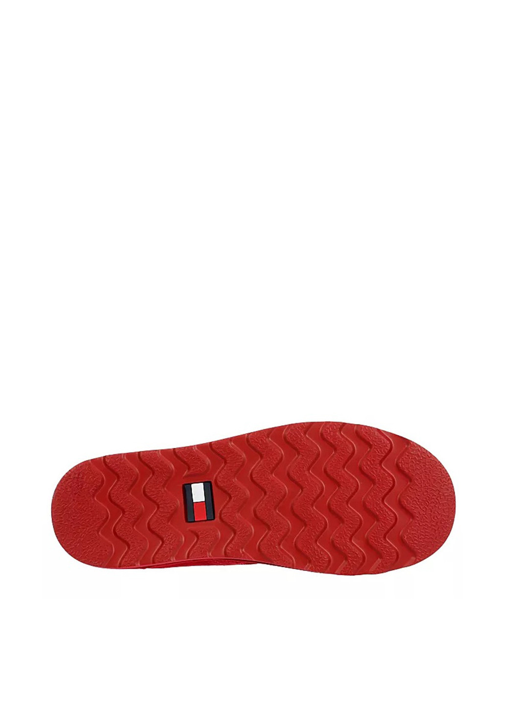 Красные осенние ботинки Tommy Hilfiger