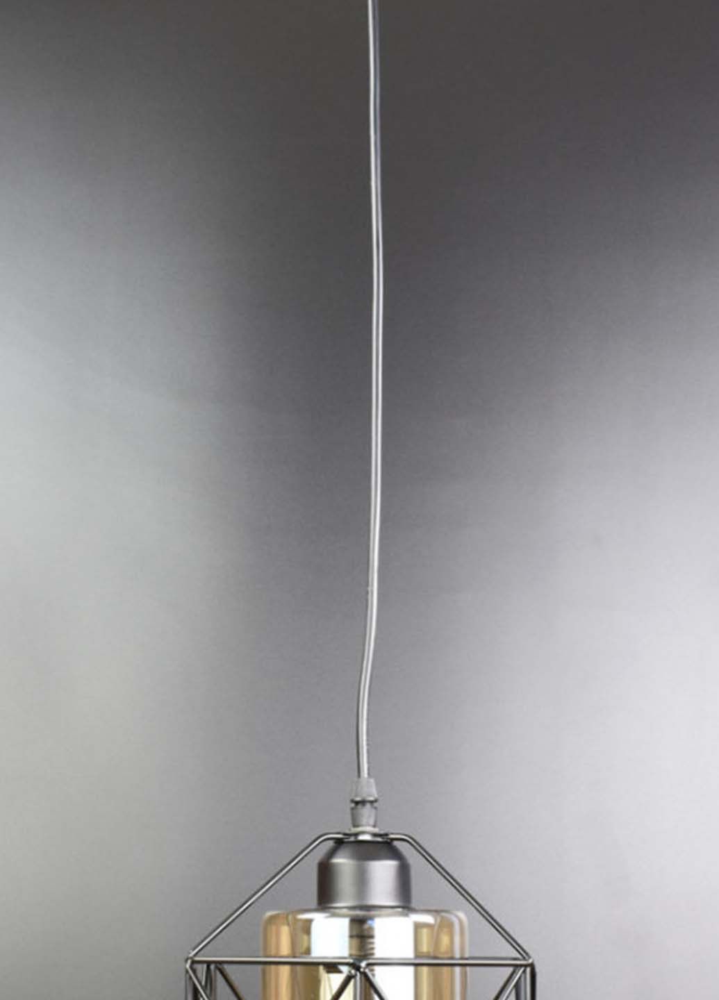 Люстра потолочная подвесная в стиле LOFT (лофт) 11770/1-br Черный 25х16х19 см. Handmade (234538238)