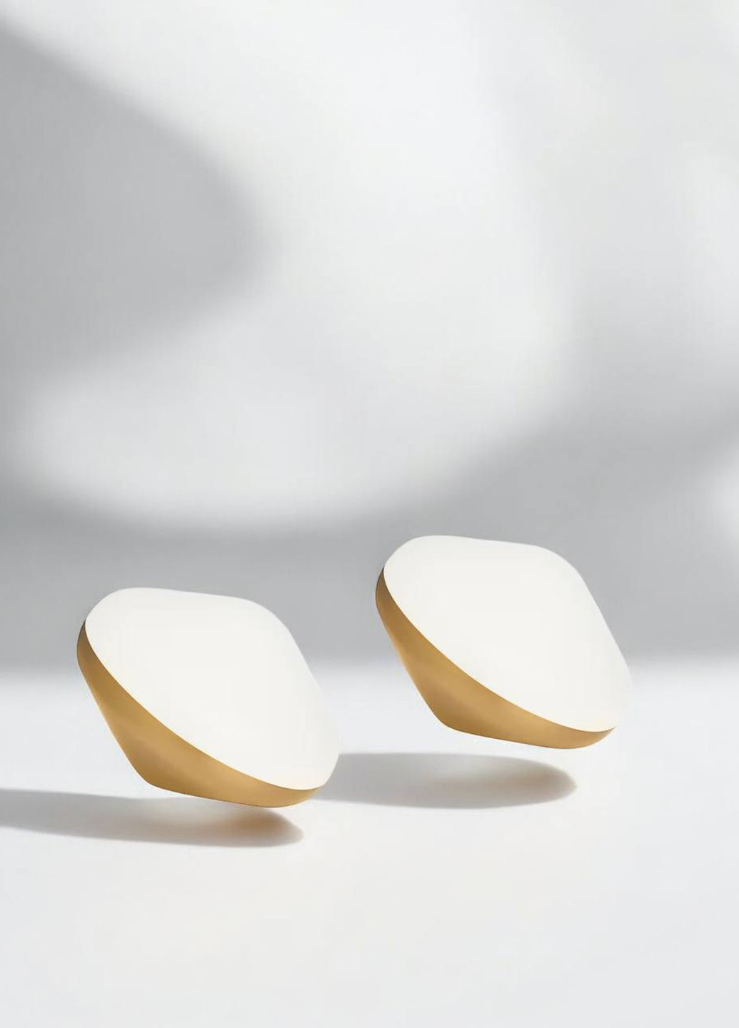 LED светильник (2 шт.), 9х7х18 см IKEA (265796085)