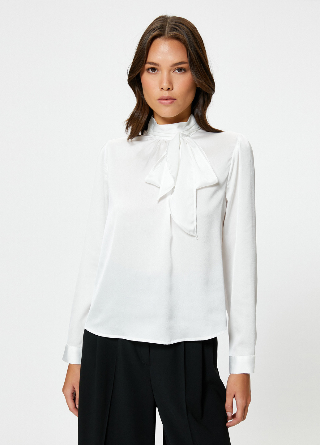 Біла демісезонна блуза KOTON