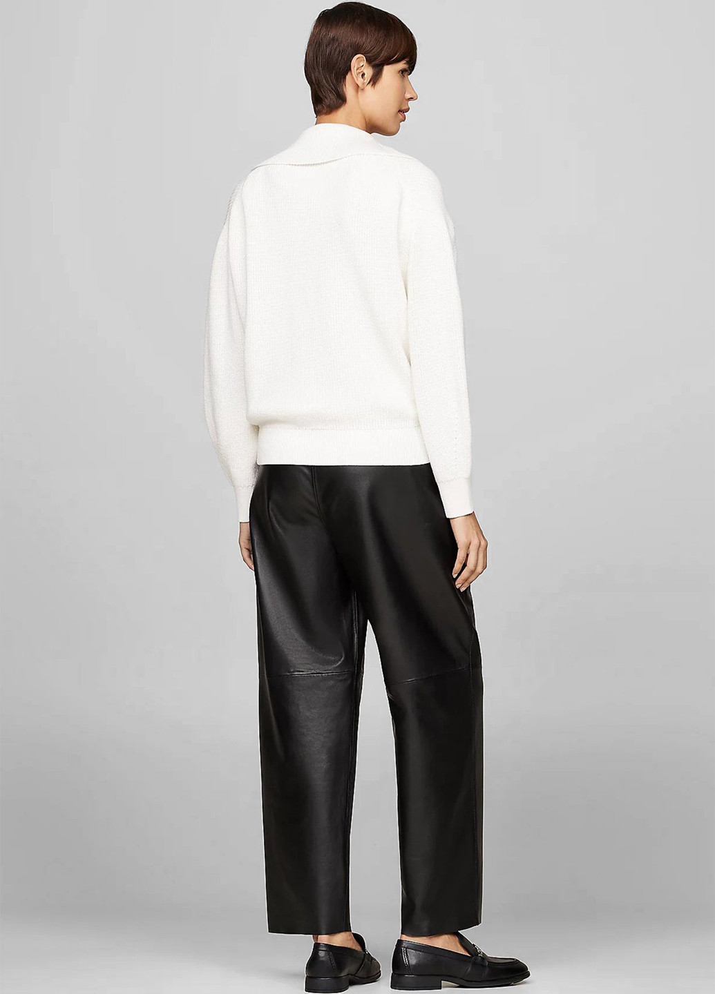 Білий зимовий светр Tommy Hilfiger