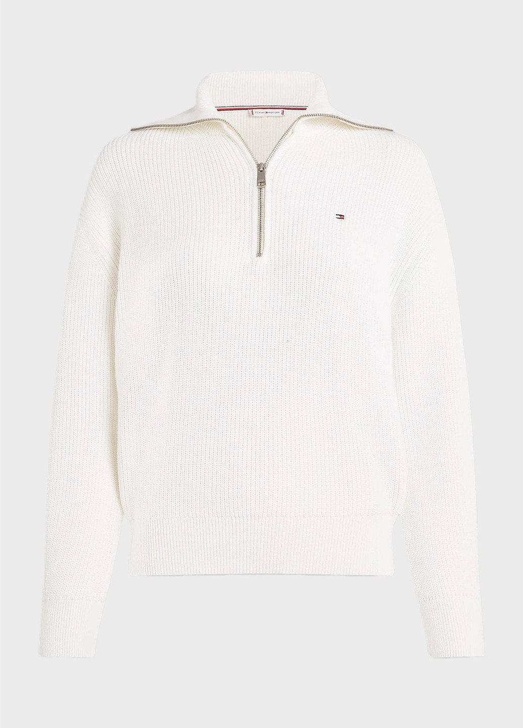 Білий зимовий светр Tommy Hilfiger