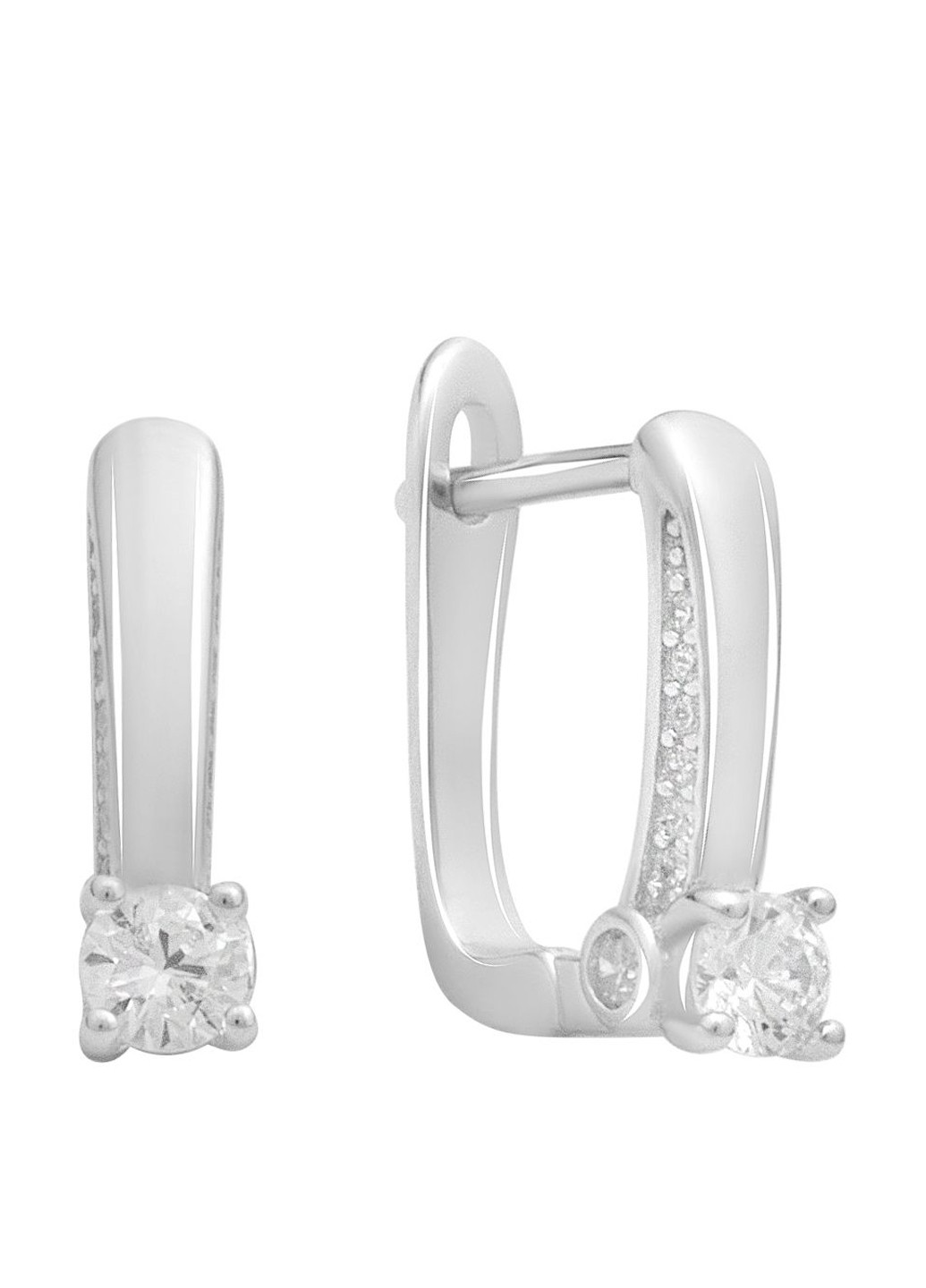 Серьги Silver Flame (350941310)