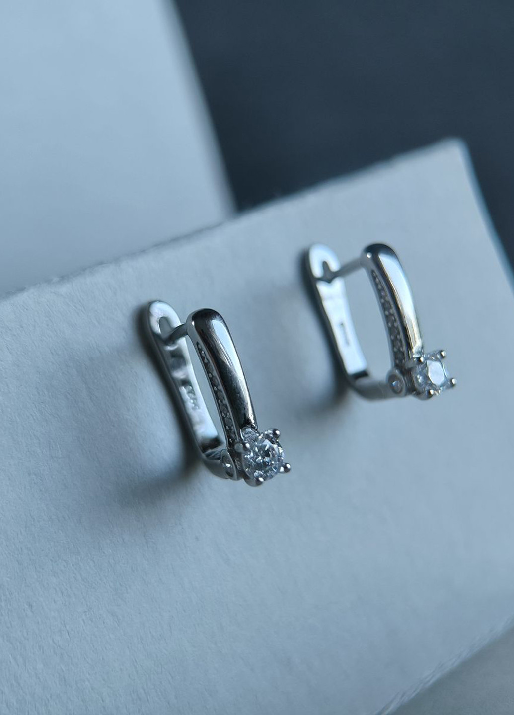 Серьги Silver Flame (350941310)