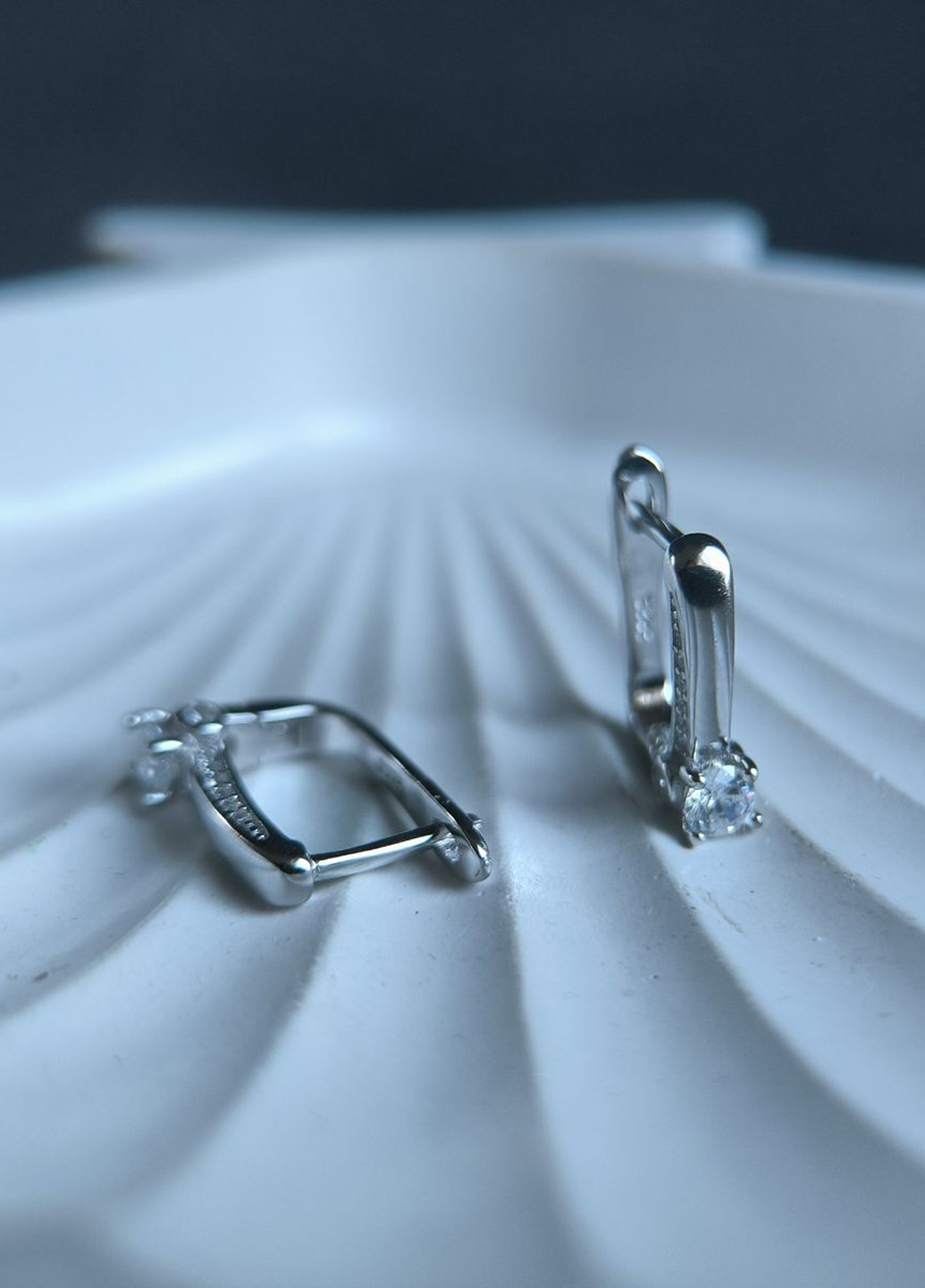 Серьги Silver Flame (350941310)