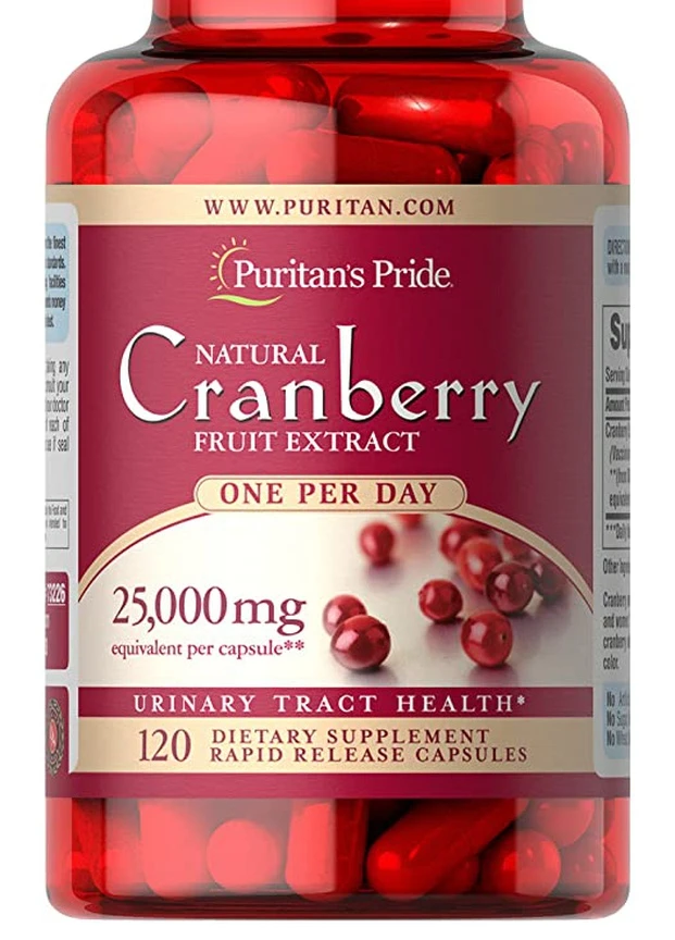 Экстракт клюквы Puritan's Pride One A Day Cranberry 120 Capsules Puritans Pride (255390350)