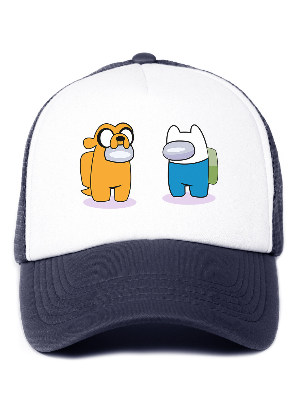 Кепка Тракер дитяча Амонг Ас Час пригод (Among Us Adventure Time) (33404-2414) MobiPrint (220769625)