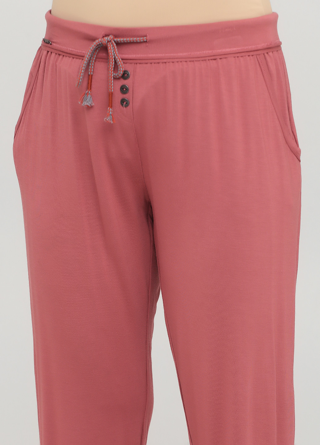 Темно-розовые домашние демисезонные брюки Jockey