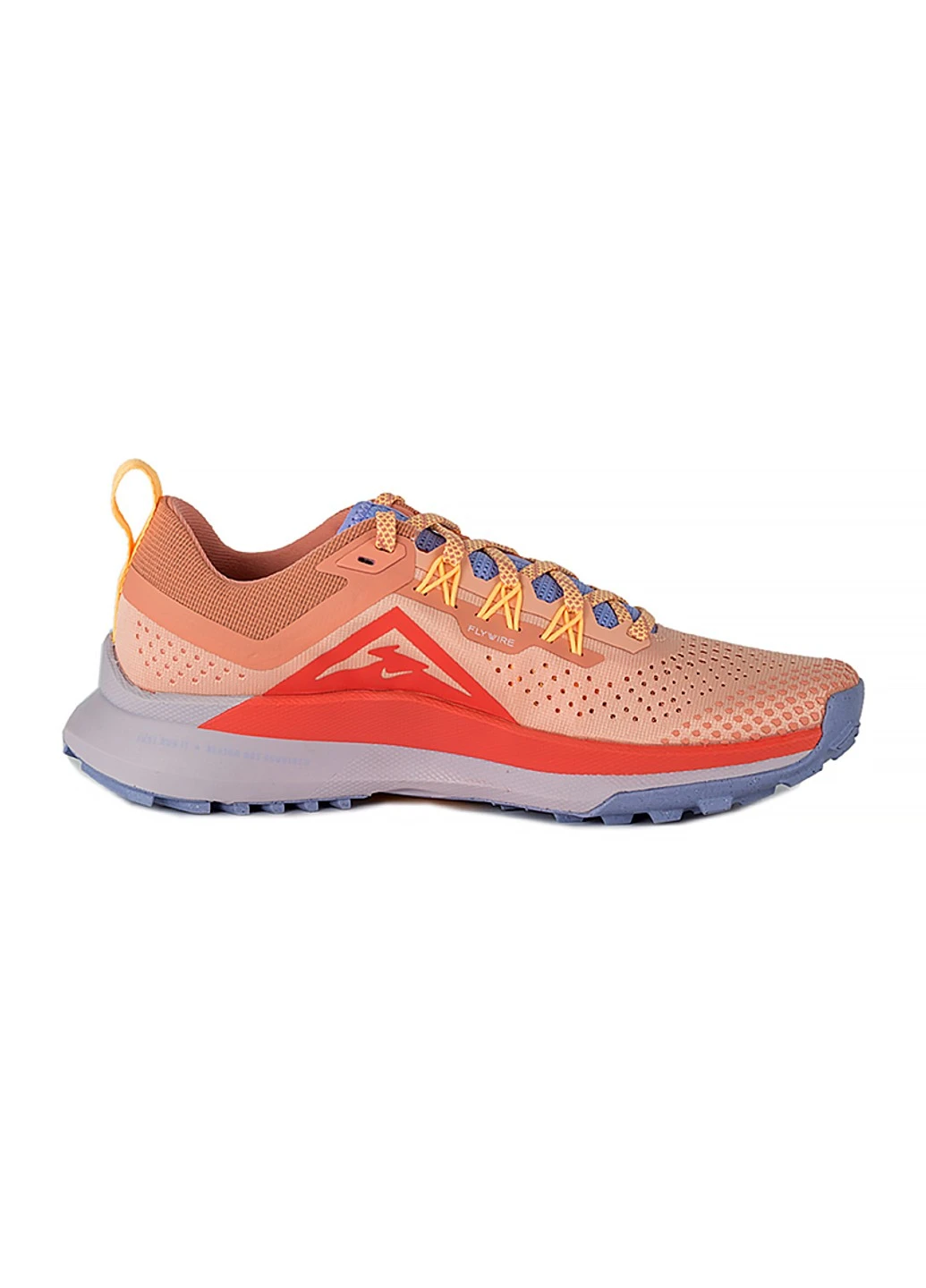 Кросівки REACT PEGASUS TRAIL 4 Nike рожеві демісезони (256005956)