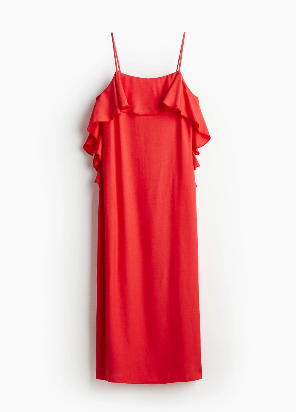 Летний женский платье H&M однотонный