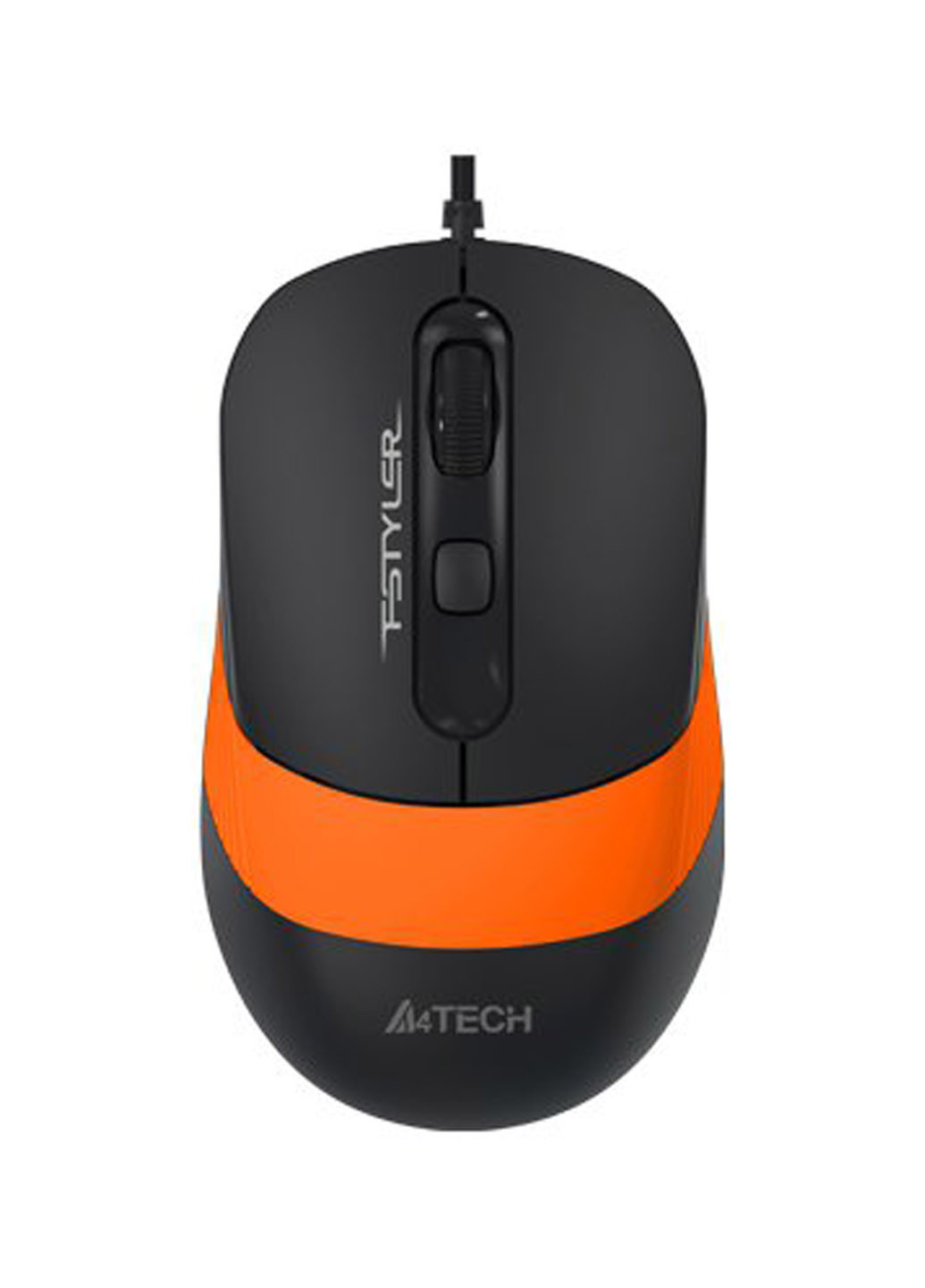 Мышь проводная A4Tech fm10 (orange) (138665989)