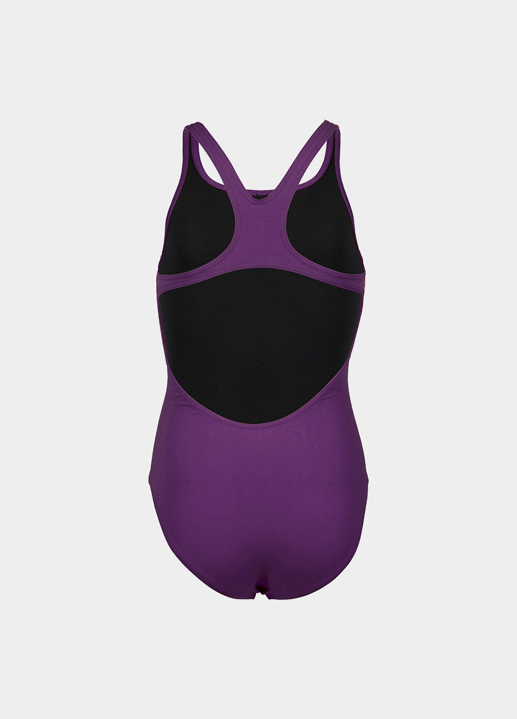 Фиолетовый демисезонный купальник слитный Arena TEAM SWIM PRO SOLID