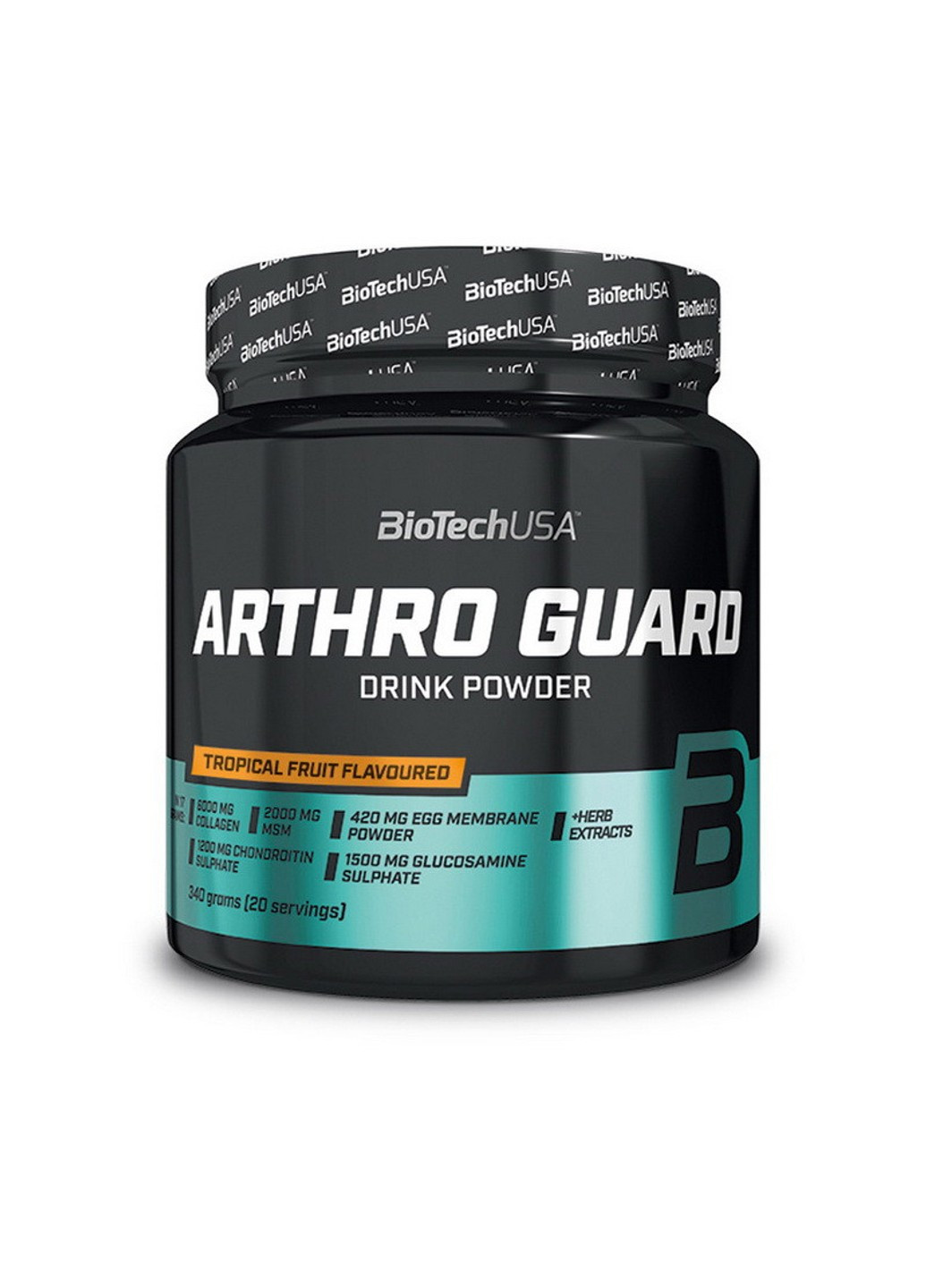 Хондропротектор BioTech Arthro Guard drink powder (340 г) біотеч Артро гард apricot Biotechusa (255409570)